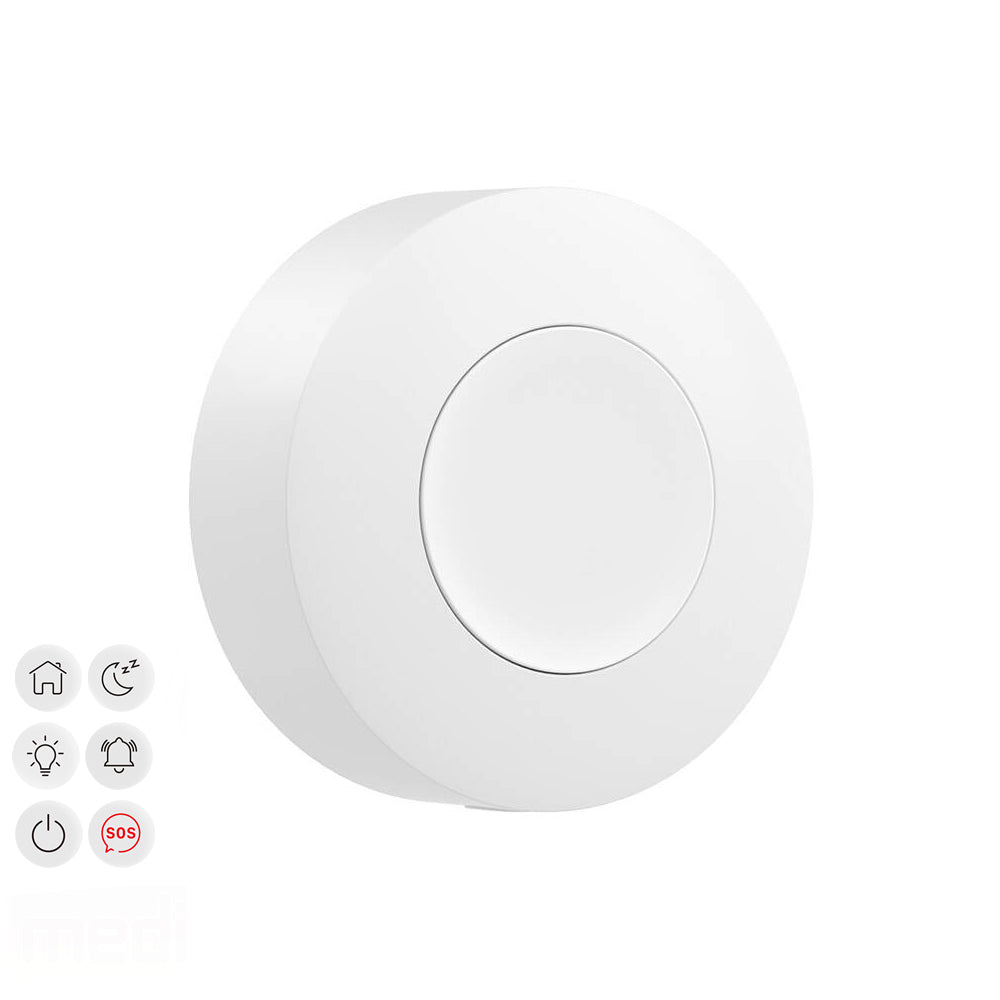 Sonoff SNZB-01P ZigBee 3.0 Smart Wireless Switch Button Switch Remote