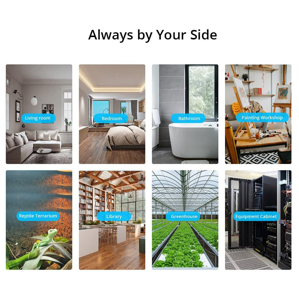 Sonoff SNZB-02P ZigBee 3.0 Smart Temperature Humidity Temperature Humidity Sensor