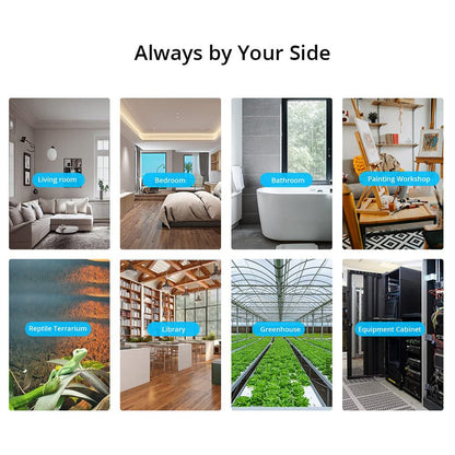 Sonoff SNZB-02P ZigBee 3.0 Smart Temperature Humidity Temperatur Feuchte Sensor