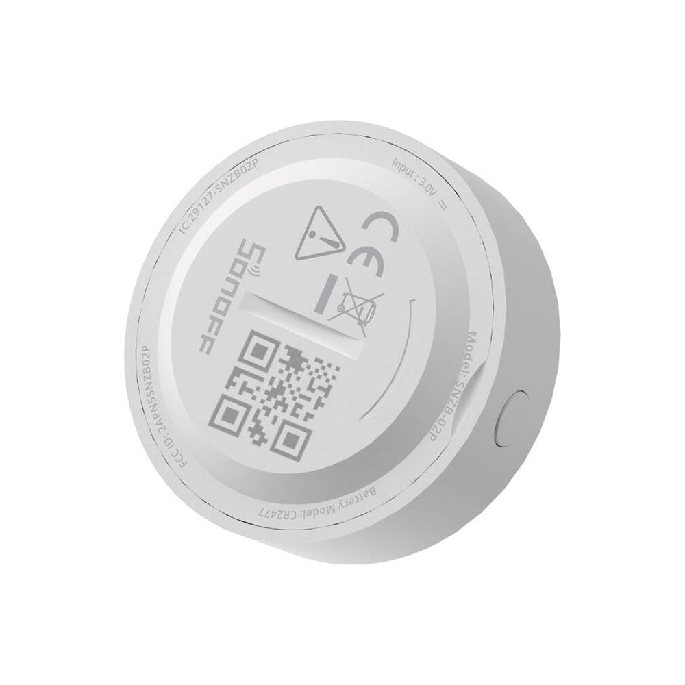 Sonoff SNZB-02P ZigBee 3.0 Smart Temperature Humidity Temperature Humidity Sensor