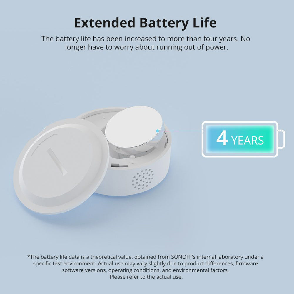Sonoff SNZB-02P ZigBee 3.0 Smart Temperature Humidity Temperature Humidity Sensor