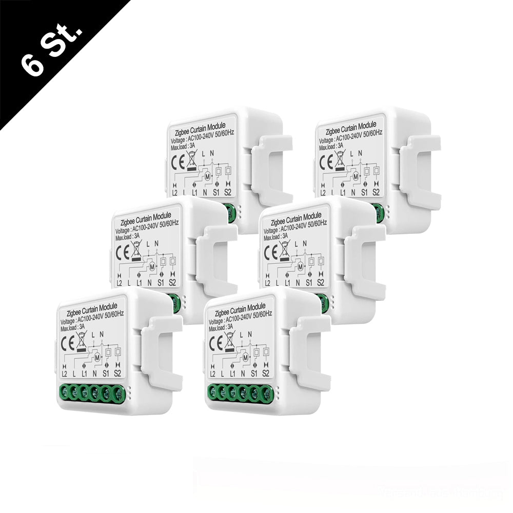 1-8X Avatto N-ZCSM01-1 ZigBee 3.0 Curtain Shutter Switch Module TUYA