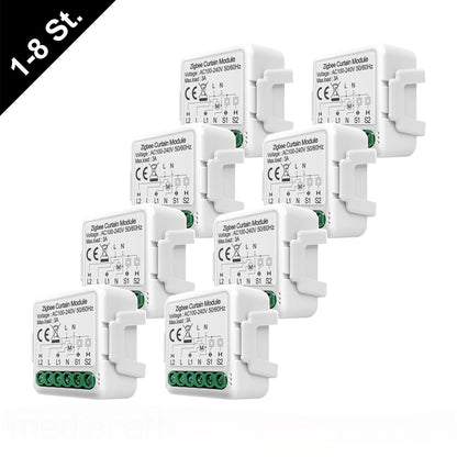 1-8X Avatto N-ZCSM01-1 ZigBee 3.0 Curtain Shutter Switch Module TUYA