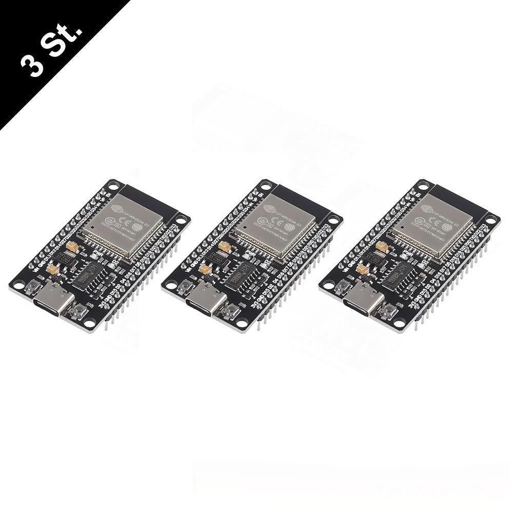 NodeMCU ESP32 WROOM32 WiFi Bluetooth Dev Kit Arduino Espressif USB-C Tasmota 14