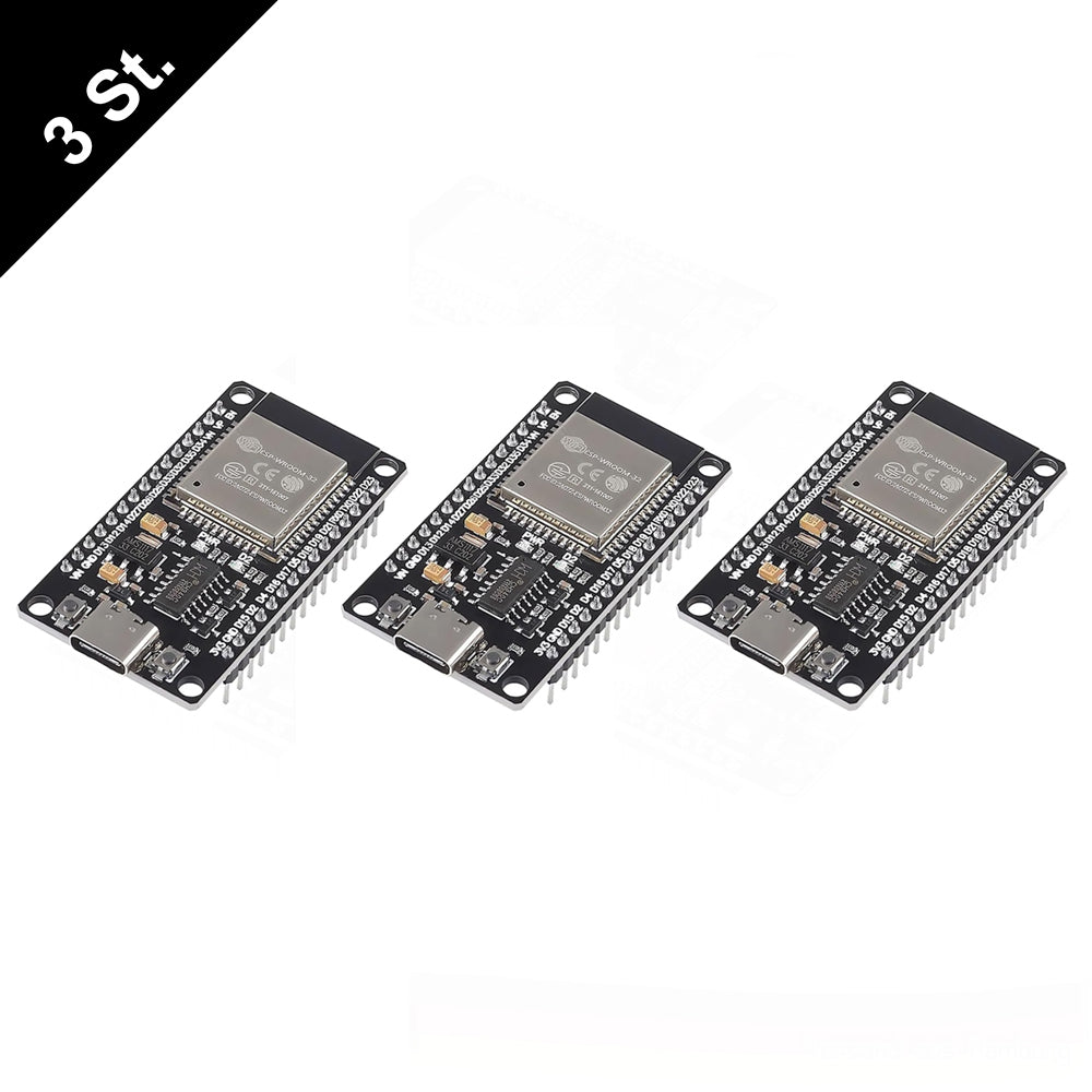 NodeMCU ESP32 WROOM32 WiFi Bluetooth Dev Kit Arduino Espressif USB-C Tasmota 14