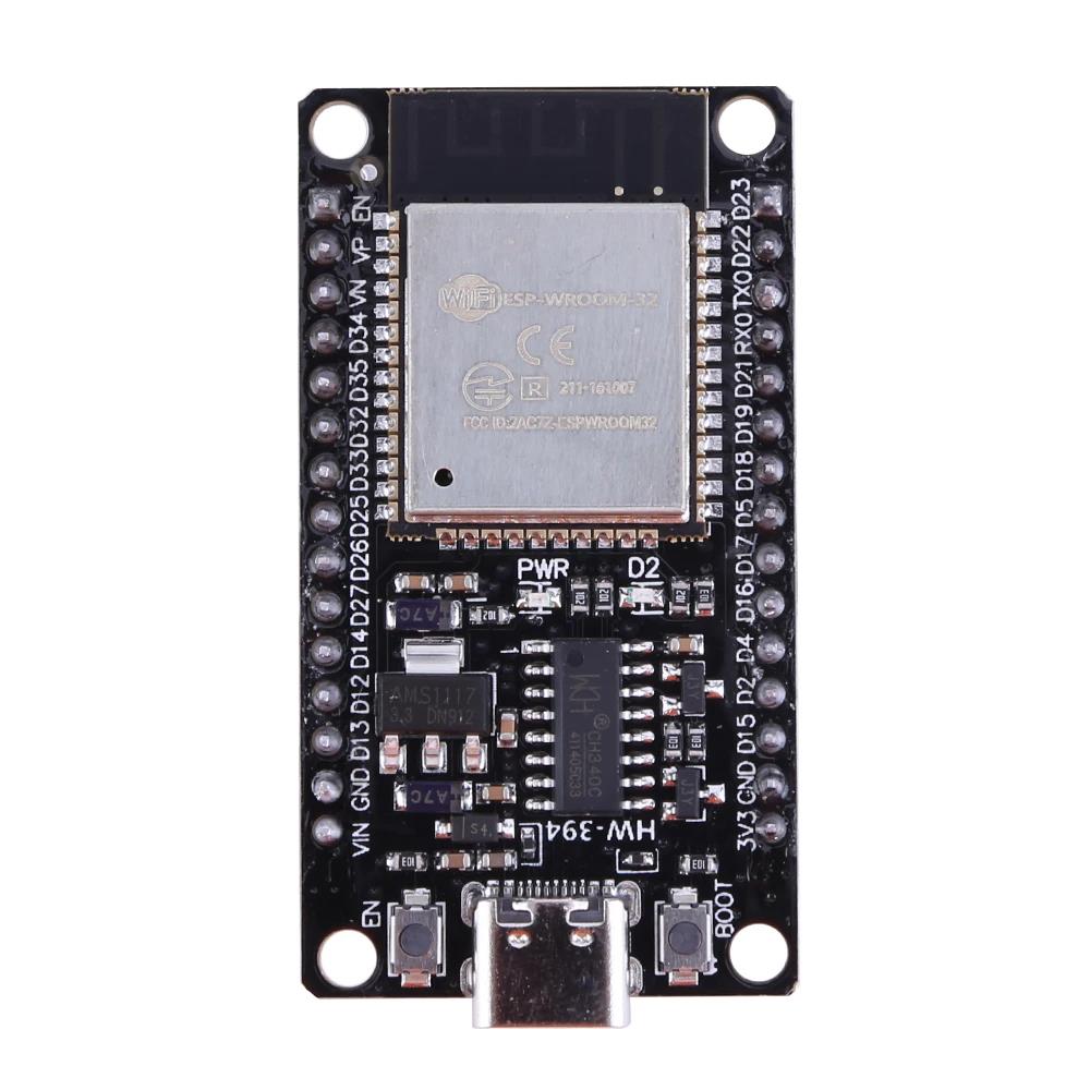 NodeMCU ESP32 WROOM32 WiFi Bluetooth Dev Kit Arduino Espressif USB-C Tasmota 14