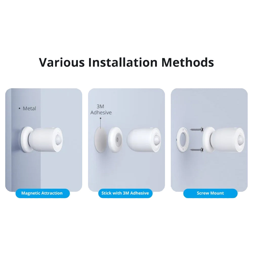 Sonoff SNZB-03P ZigBee 3.0 Smart Bewegungs Motion Sensor Alarm Detect