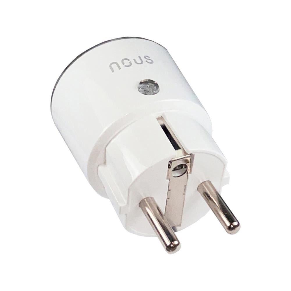 2X Nous A1Z 10A 2500W Verbrauchsmessung ZigBee 3.0 Smart Socket - Alexa - Google