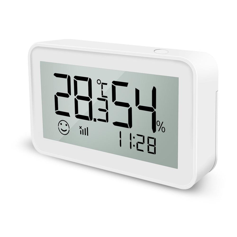 NOUS E6 Zigbee 3.0 Smart Temperatur Sensor Hygrometer LCD MQTT ZigBee2MQTT Tuya