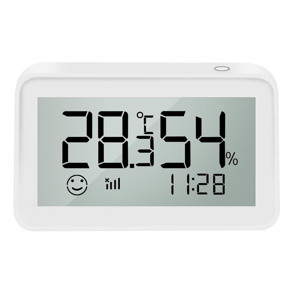 NOUS E6 Zigbee 3.0 Smart Temperatur Sensor Hygrometer LCD MQTT ZigBee2MQTT Tuya