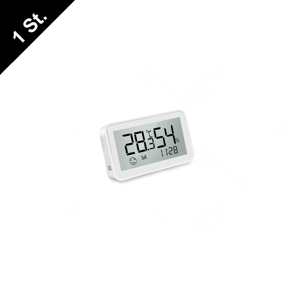 NOUS E6 Zigbee 3.0 Smart Temperatur Sensor Hygrometer LCD MQTT ZigBee2MQTT Tuya