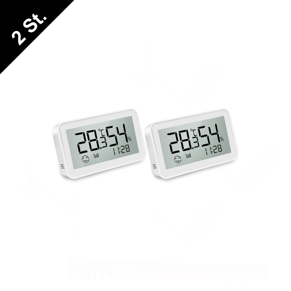 NOUS E6 Zigbee 3.0 Smart Temperatur Sensor Hygrometer LCD MQTT ZigBee2MQTT Tuya