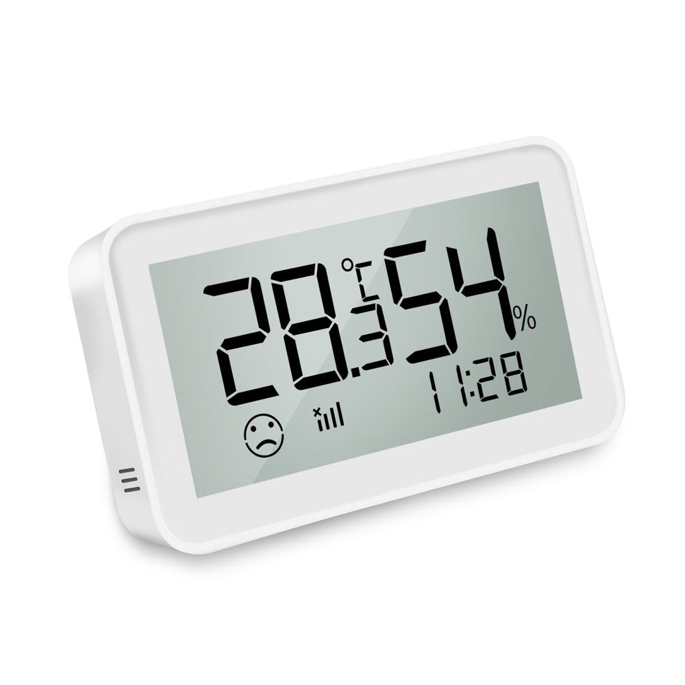 NOUS E6 Zigbee 3.0 Smart Temperatur Sensor Hygrometer LCD MQTT ZigBee2MQTT Tuya