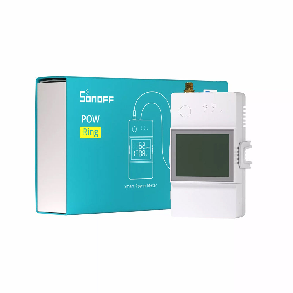 SONOFF POW Ring Smart Power Meter POWCT 100A WiFi ESP32 Tasmota PV