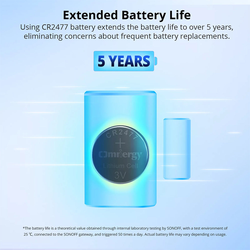 Sonoff SNZB-04P Zigbee 3.0 Smart Door and Window Sensor - Door Window Sensor