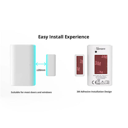 Sonoff SNZB-04P Zigbee 3.0 Smart Tür und Fenster Sensor - Door Window Sensor