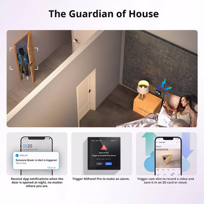 Sonoff SNZB-04P Zigbee 3.0 Smart Tür und Fenster Sensor - Door Window Sensor