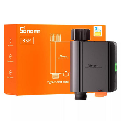 Sonoff SWV-BSP Zigbee Smart Irrigation System Water Valve ZHA 2MQTT