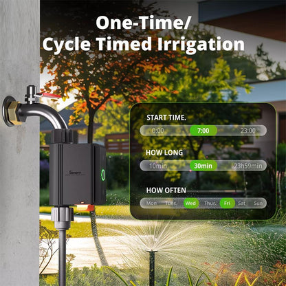 Sonoff SWV-BSP Zigbee Smart Irrigation System Water Valve ZHA 2MQTT