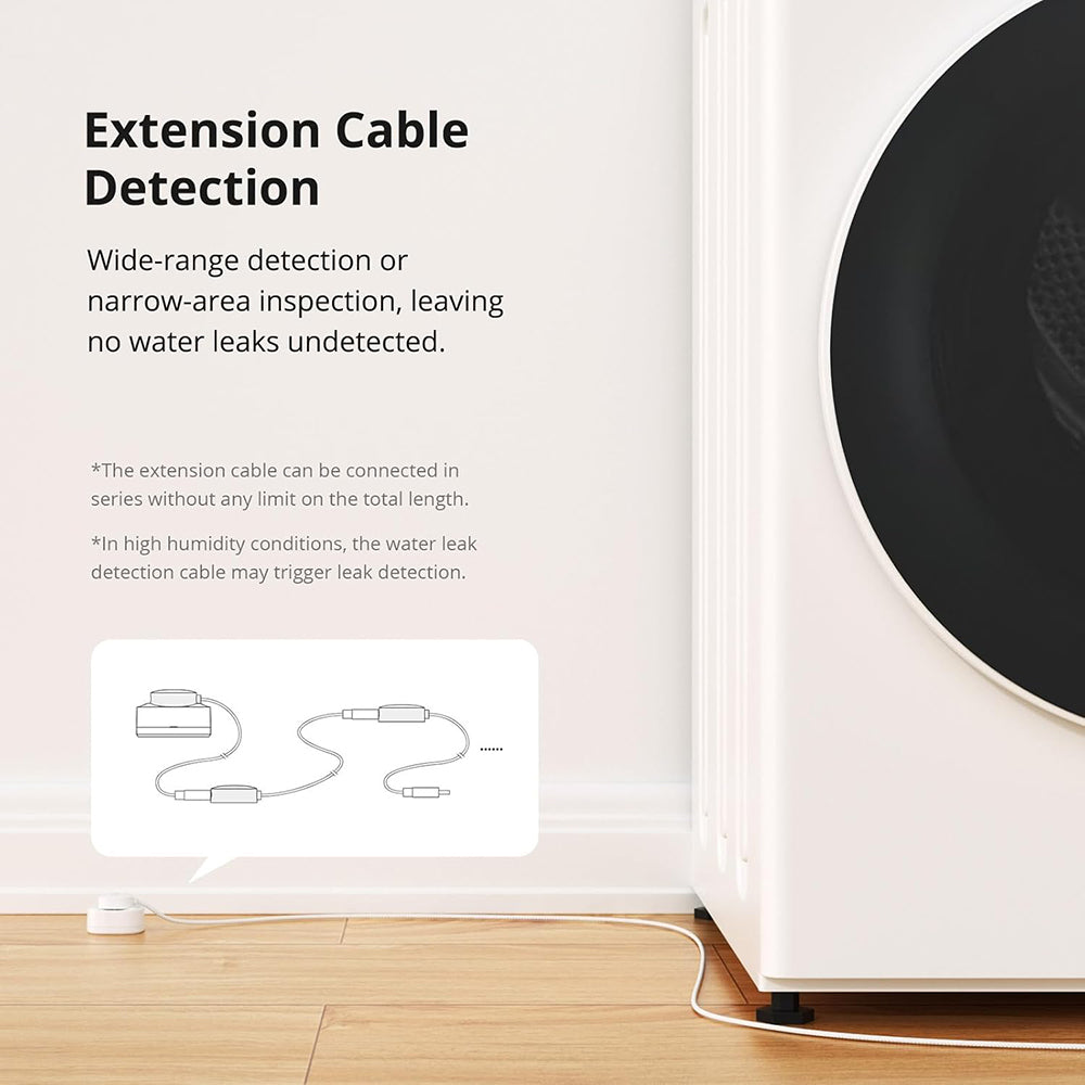 Sonoff WLDC200 Water Leak Detection Cable Addon for SNZB-05P 2m