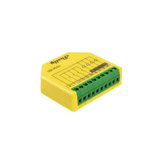 Shelly Plus RGBW PM ESP32 12-24 VDC WiFi Controller Dimmer RGB RGBW Tasmota 14