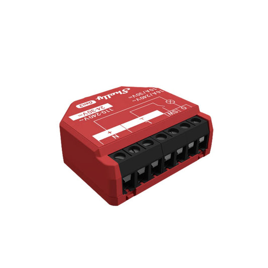 Shelly 1PM Gen3 WiFi 16A Power Metering AC 110-240V DC 24-30V Relais Tasmota