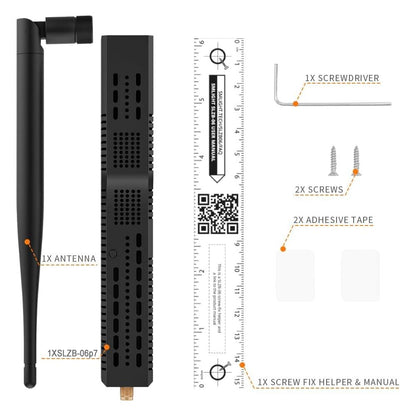 SMLIGHT SLZB-06p7 Zigbee PoE USB Wi-Fi Adapter Zigbee2MQTT ZHA Thread CC2652P7