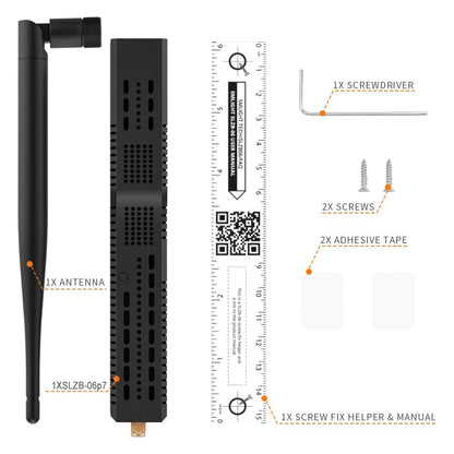 SMLIGHT SLZB-06p7 Zigbee PoE USB Wi-Fi Adapter Zigbee2MQTT ZHA Thread CC2652P7