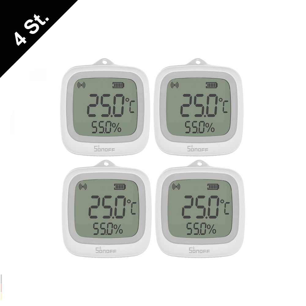 Sonoff SNZB-02WD ZIGBEE 3.0 IP65 Temperatur Feuchtigkeitssensor mit LCD Display