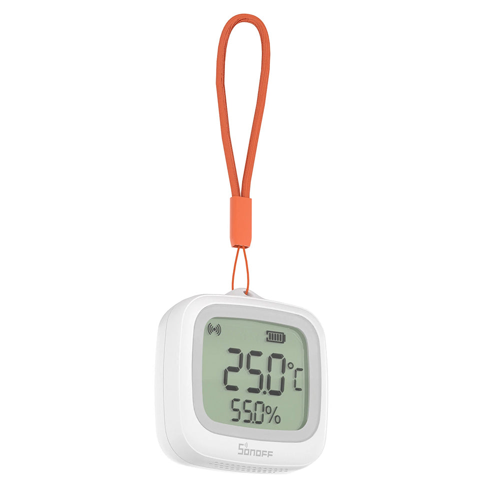 Sonoff SNZB-02WD ZIGBEE 3.0 IP65 Temperatur Feuchtigkeitssensor mit LCD Display