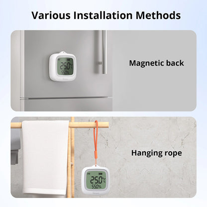 Sonoff SNZB-02WD ZIGBEE 3.0 IP65 Temperatur Feuchtigkeitssensor mit LCD Display