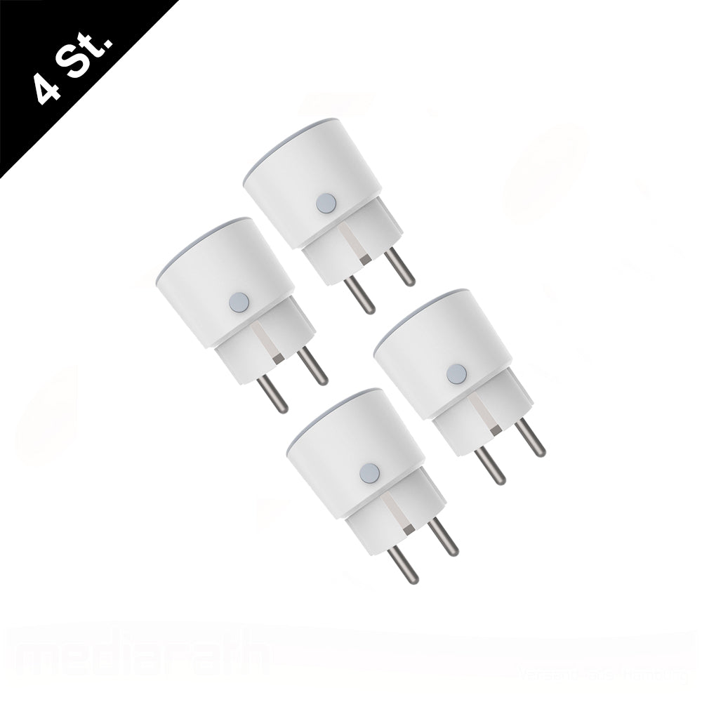 NEO NAS-WR01WM WiFi Matter 16A 3680W Smart Plug Steckdose Stromverbrauchsmessung
