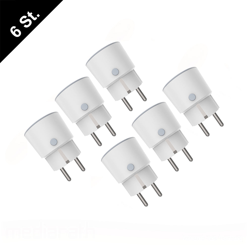 NEO NAS-WR01WM WiFi Matter 16A 3680W Smart Plug Steckdose Stromverbrauchsmessung