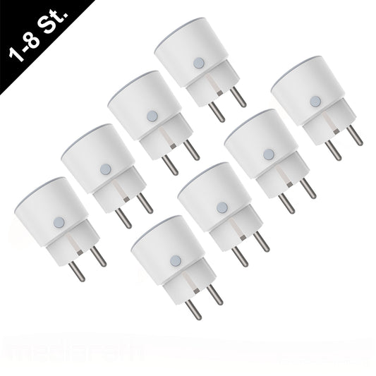 1-8x NEO NAS-WR01WM WiFi Matter 16A 3680W Smart Plug with Power Monitoring