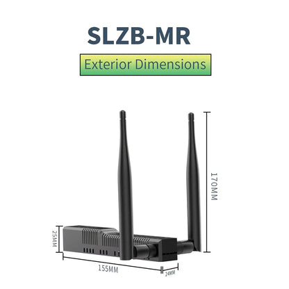 SMLIGHT SLZB-MR2 Zigbee Thread Multiradio CC2652P EFR32MG21 LAN PoE USB Wi-Fi