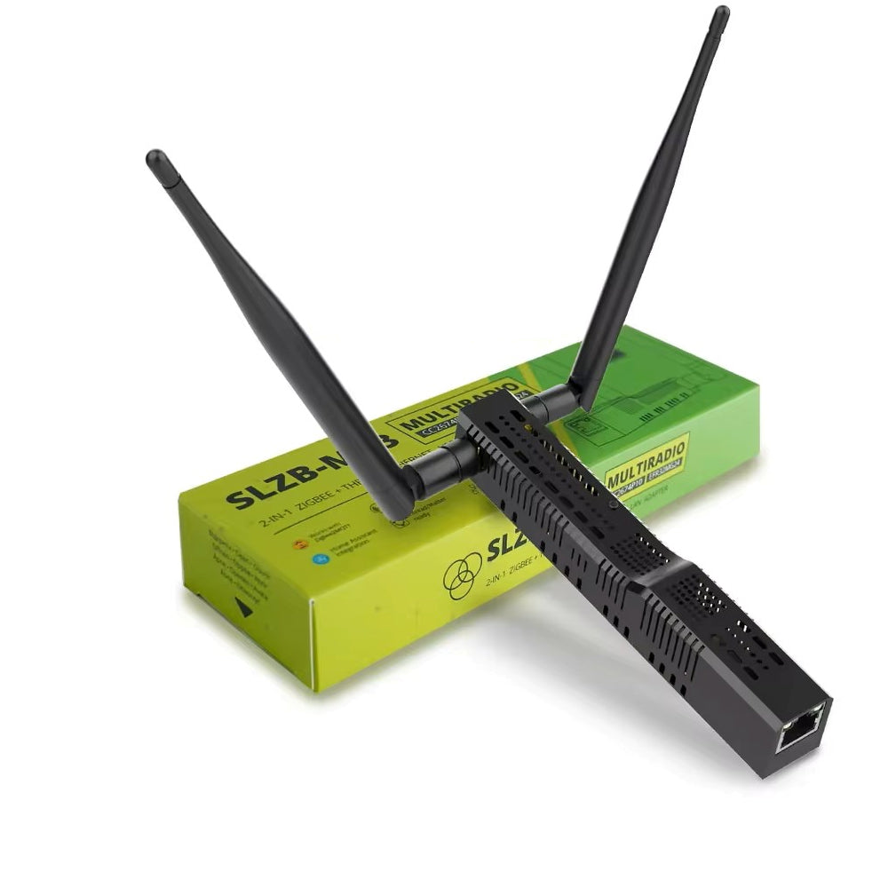 PRE-ORDER - SMLIGHT SLZB-MR3 Zigbee Thread Multiradio CC2652P10 EFR32MG24 LAN PoE USB Wi-Fi