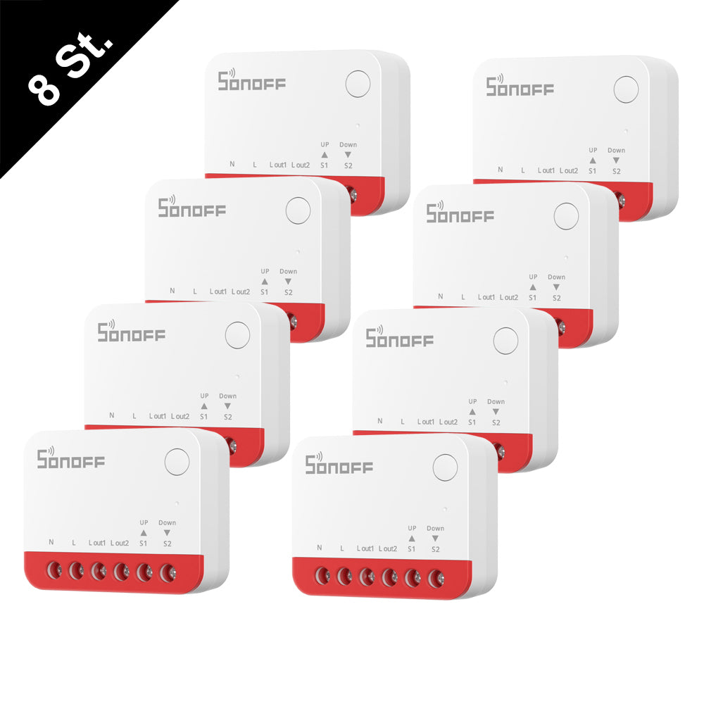 Sonoff MINI-ZBRBS Zigbee 3.0 Rollladen Vorhangmodul Roller Shutter ZHA Z2MQTT