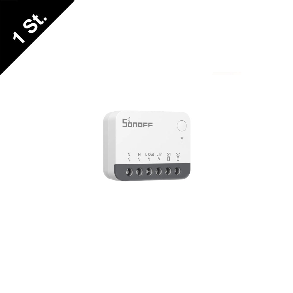 SONOFF ZBMINIR2 ZBMINI Extreme Zigbee 3.0 Smart Relay Modul ZHA Zigbee2MQTT

