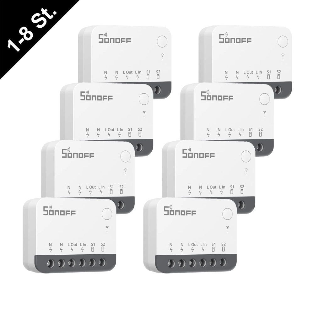SONOFF ZBMINIR2 ZBMINI Extreme Zigbee 3.0 Smart Relay Modul ZHA Zigbee2MQTT
