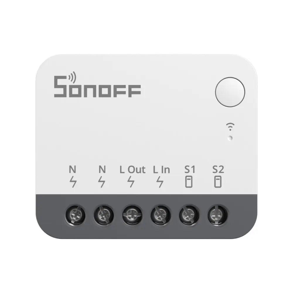 SONOFF ZBMINIR2 ZBMINI Extreme Zigbee 3.0 Smart Relay Modul ZHA Zigbee2MQTT
