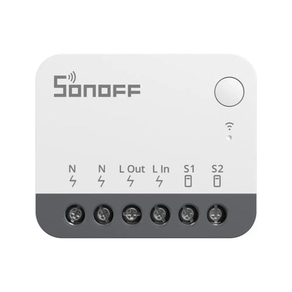 SONOFF ZBMINIR2 ZBMINI Extreme Zigbee 3.0 Smart Relay Modul ZHA Zigbee2MQTT
