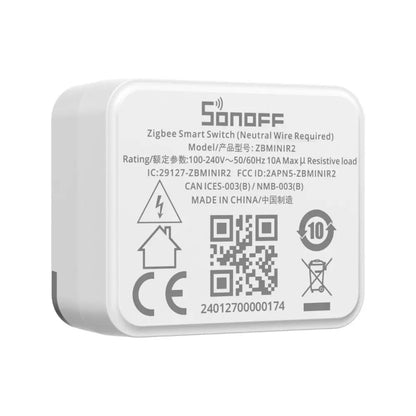 SONOFF ZBMINIR2 ZBMINI Extreme Zigbee 3.0 Smart Relay Modul ZHA Zigbee2MQTT
