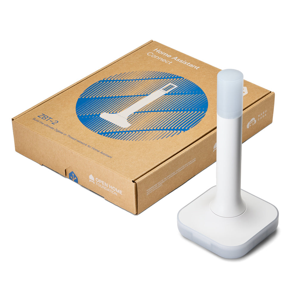 Home Assistant Connect ZBT-2 Zigbee 3.0 Thread USB Adapter EFR32MG24 ESP32-S3
