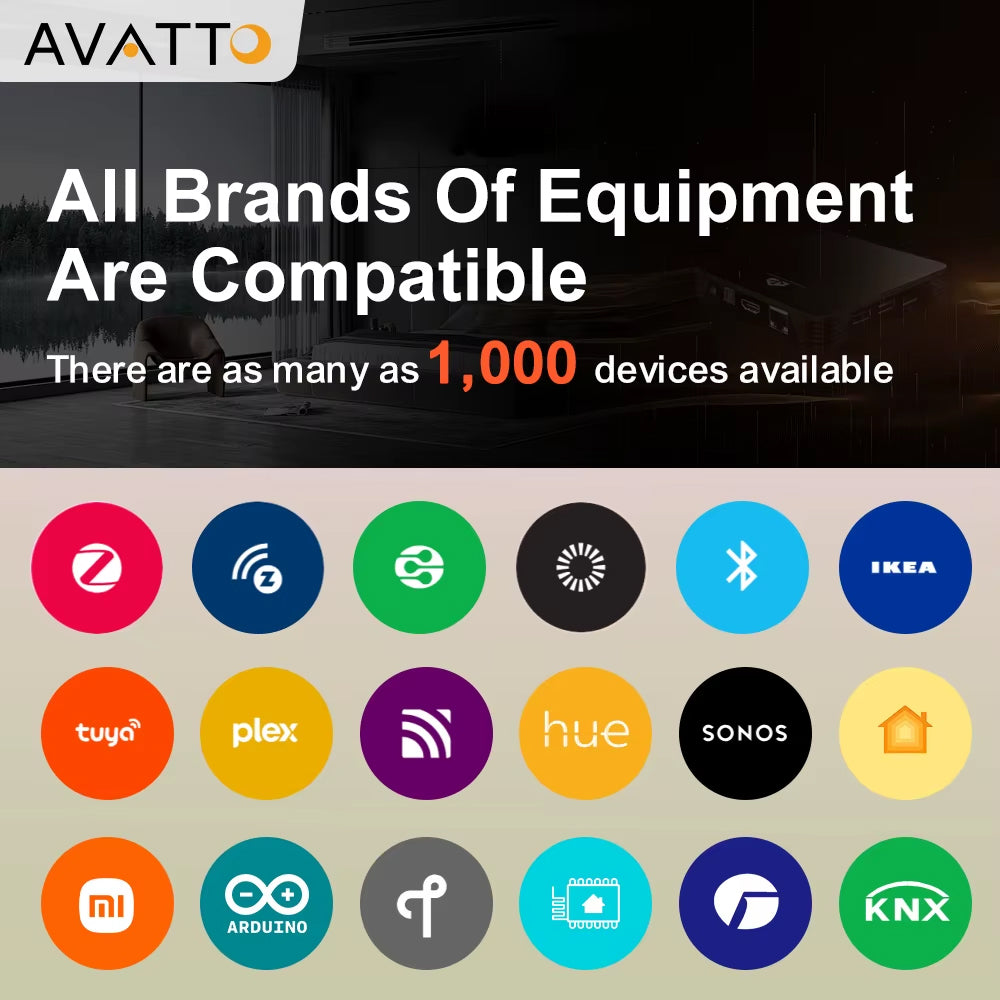 Avatto HA70 Smart Home Assistant Hardware Hub 32GB USB Gigabit LAN HDMI