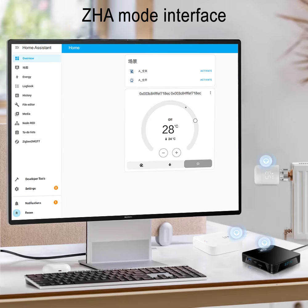 Avatto HA70 Smart Home Assistant Hardware Hub 32GB USB Gigabit LAN HDMI