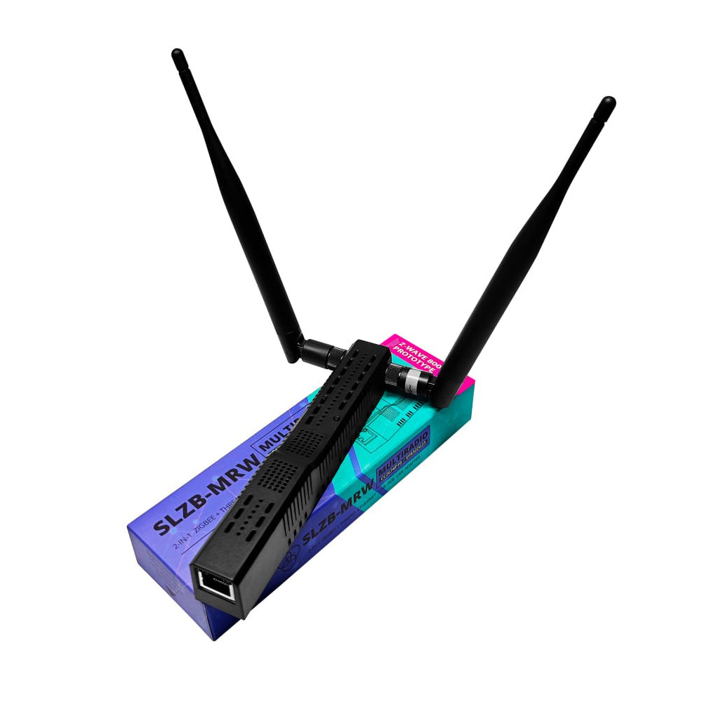 SMLIGHT SLZB-MRW10 Zigbee Thread Z-Wave Multiradio CC2674 EFR32 LAN PoE USB WiFi