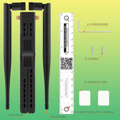 SMLIGHT SLZB-MR1U Zigbee Thread Multiradio CC2652P7 EFR32MG21 LAN PoE USB Wi-Fi