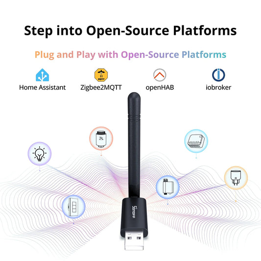 SONOFF Dongle Lite MG21 Zigbee Thread USB Dongle-LMG21 Zigbee2MQTT ZHA Router