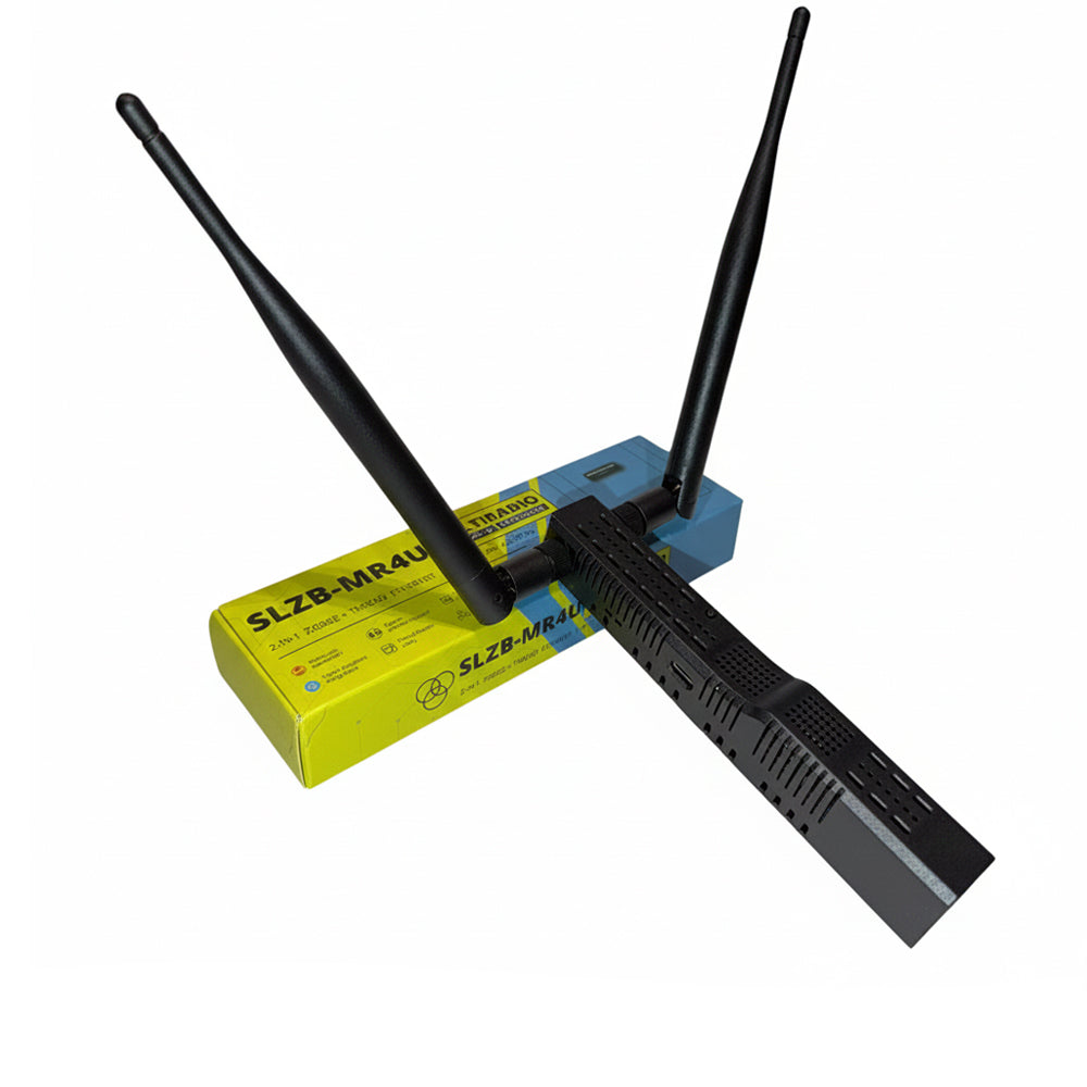 SMLIGHT SLZB-MR4U Zigbee Thread Multiradio CC2652P10 EFR32MG26 LAN PoE USB Wi-Fi