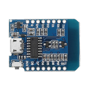 Wemos Geekcreit D1 mini V2.2.0 WIFI Internet DEV Board - Tasmota 13 - ioBroker